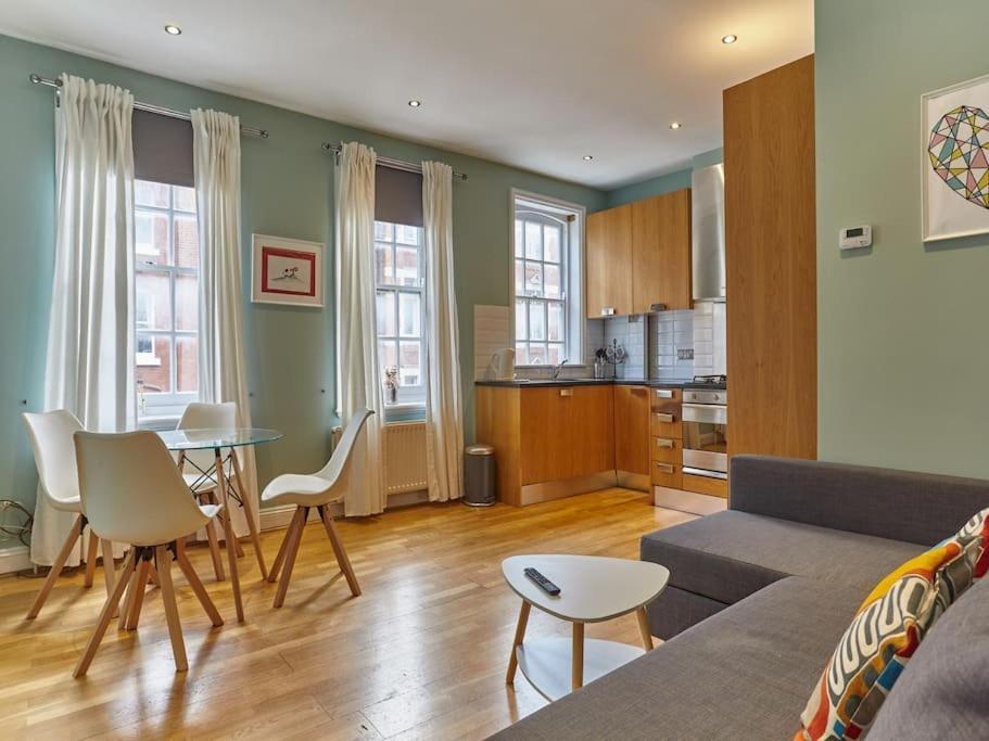 Apartment Central Лондон Экстерьер фото